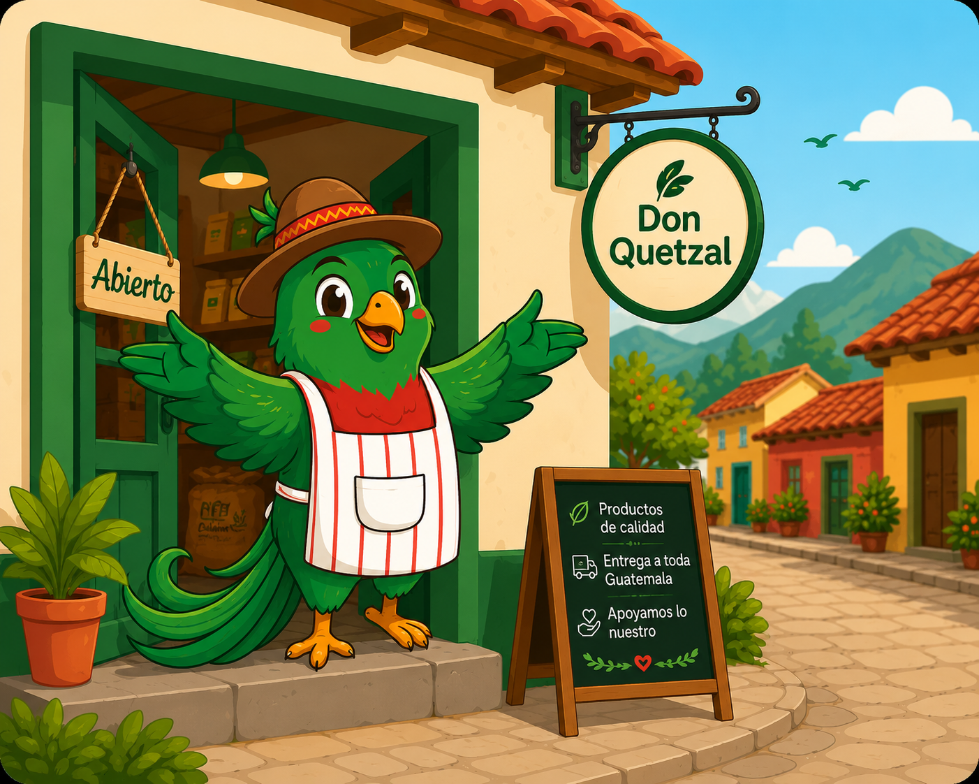 Una tienda vieja, abierta de nuevo
